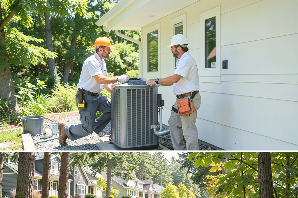Downspout Installation in Normandy Park, King County, WA - Downspout work is done year-round and is best completed before winter storms overload the system.