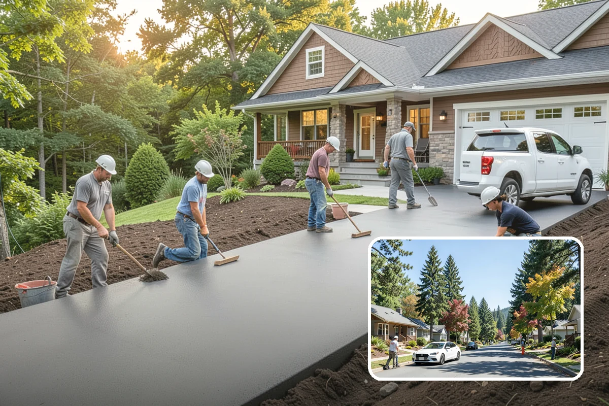Downspout Installation in Orting, Pierce County, WA - Moves roof water safely from the foundation