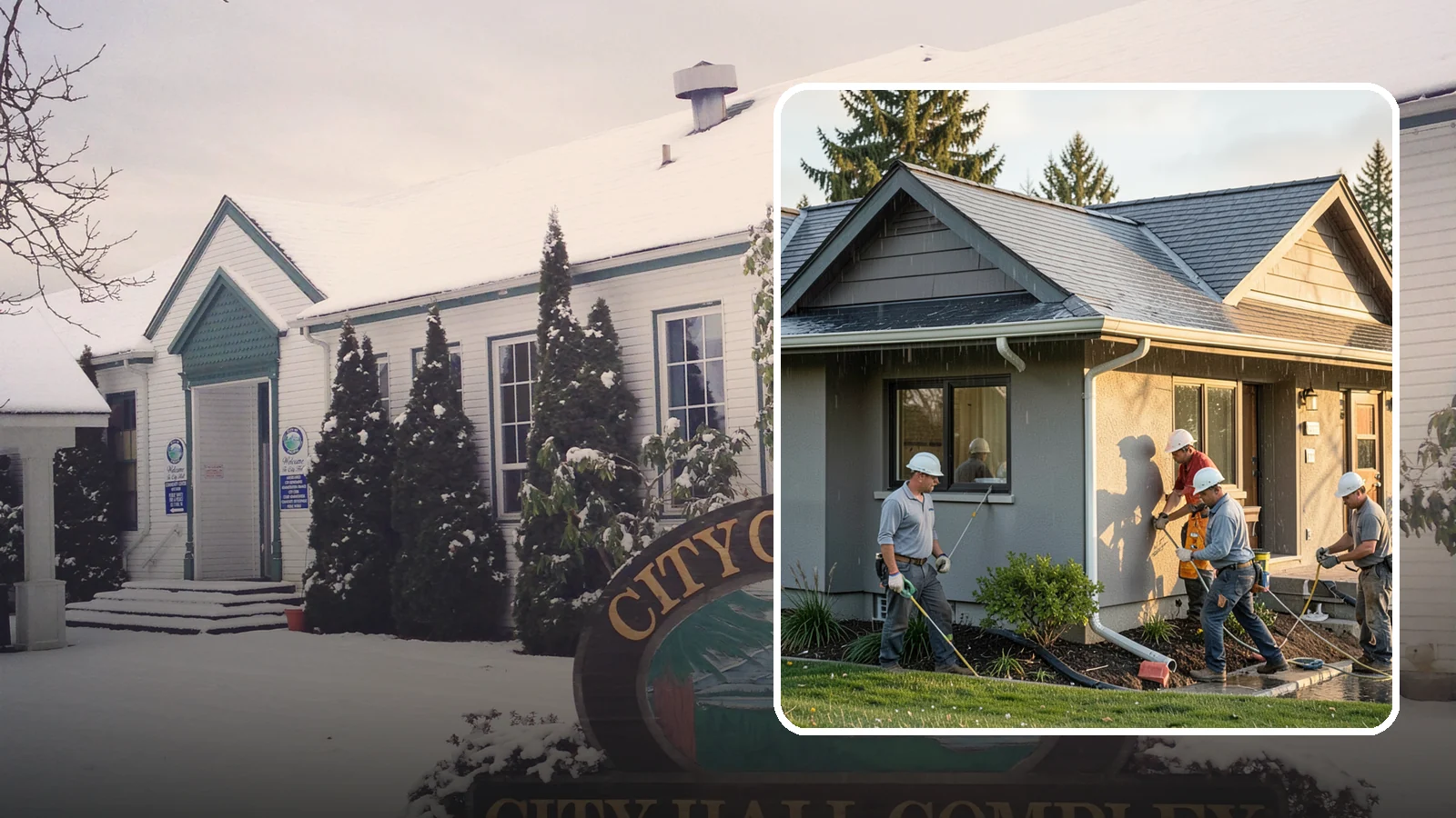 Downspout Installation in Pacific, King County, WA - We install and reroute downspouts to carry roof water well away from your foundation.
