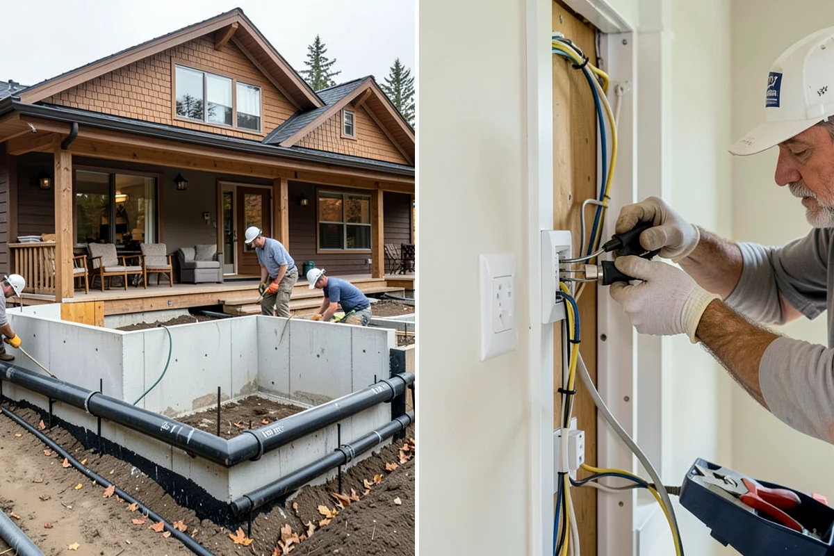Downspout Installation in Pacific, King County, WA - Evaluate gutter flow and foundation drainage