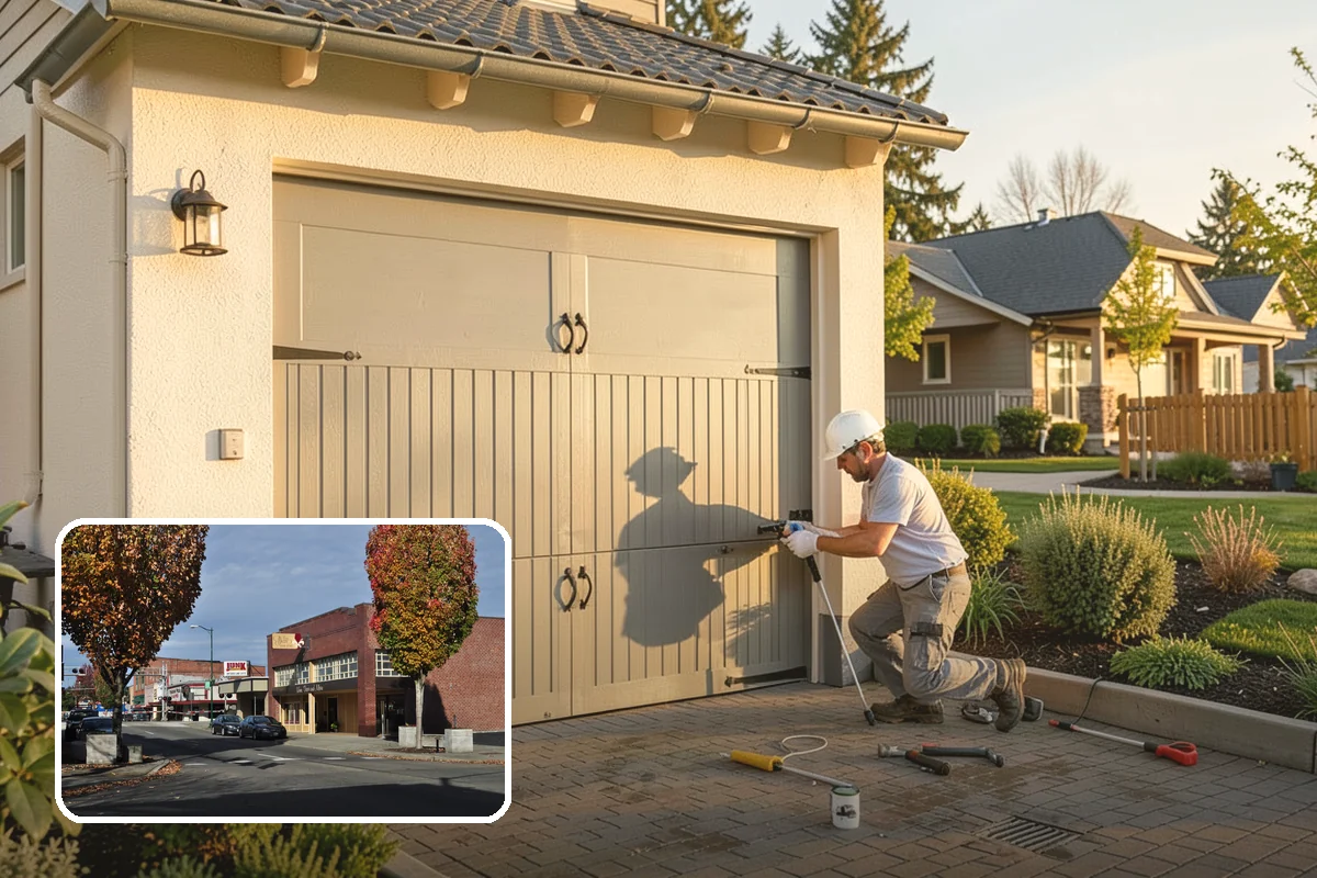 Downspout Installation in Puyallup, Pierce County, WA - Moves roof water safely from the foundation