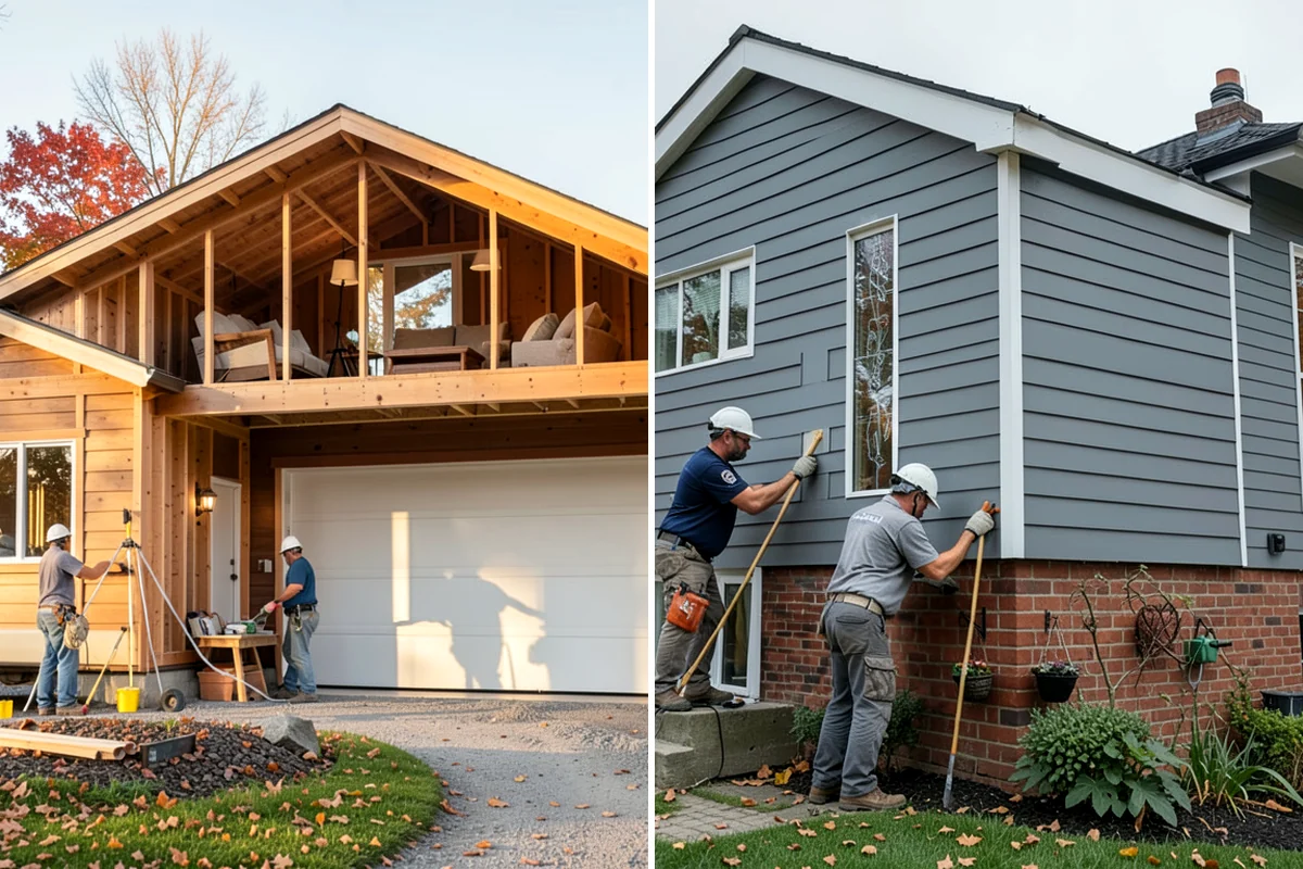 Downspout Installation in Puyallup, Pierce County, WA - Evaluate gutter flow and foundation drainage