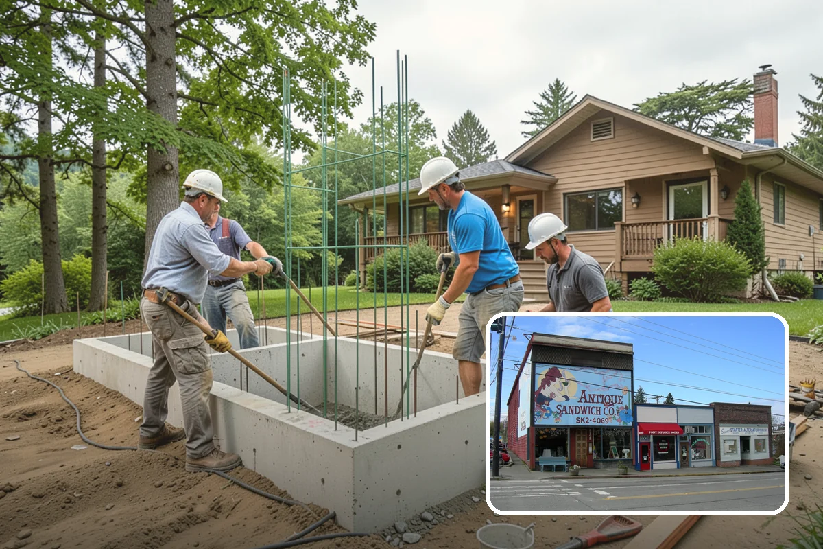 Downspout Installation in Ruston, Pierce County, WA - Moves roof water safely from the foundation