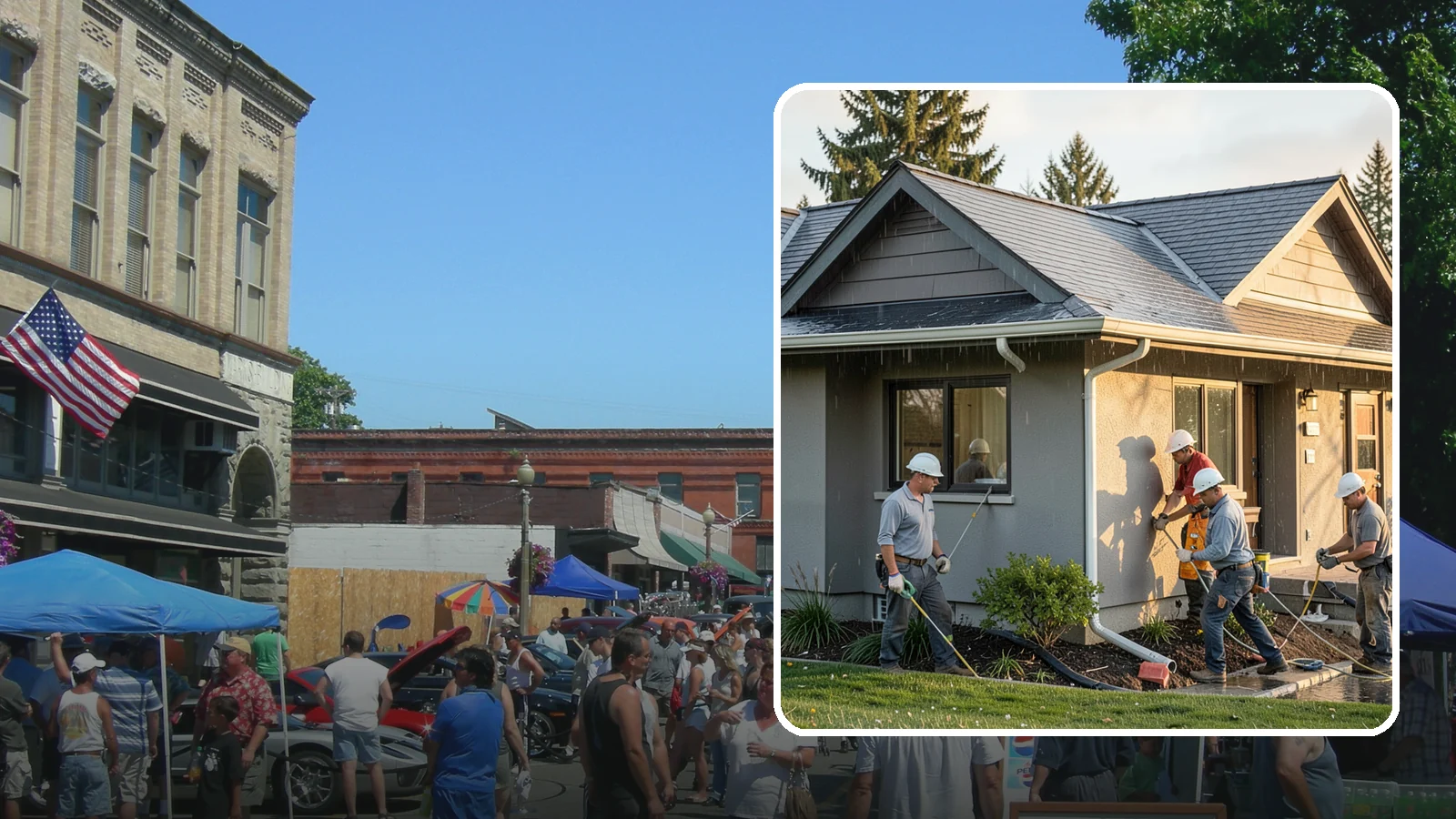 Downspout Installation in Snohomish, Snohomish County, WA - We install and reroute downspouts to carry roof water well away from your foundation.