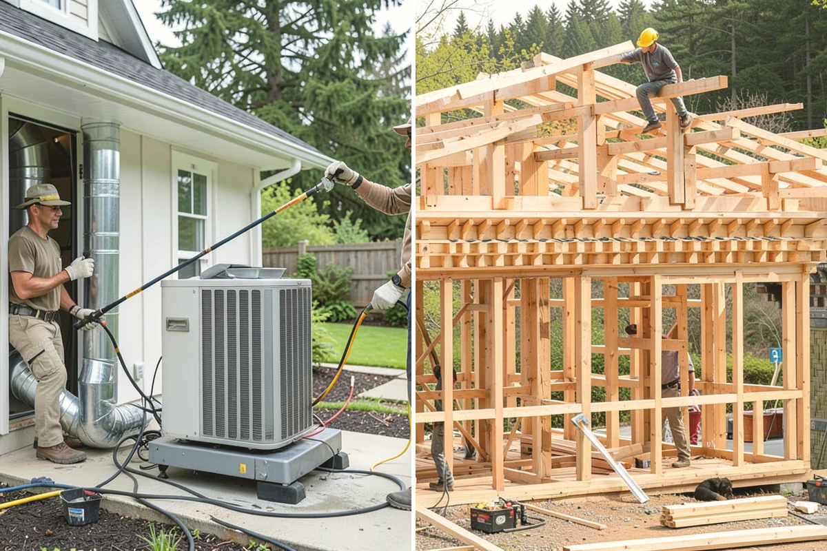 Downspout Installation in Steilacoom, Pierce County, WA - Evaluate gutter flow and foundation drainage
