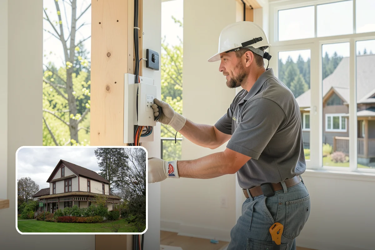 Downspout Installation in Sumner, Pierce County, WA - Moves roof water safely from the foundation