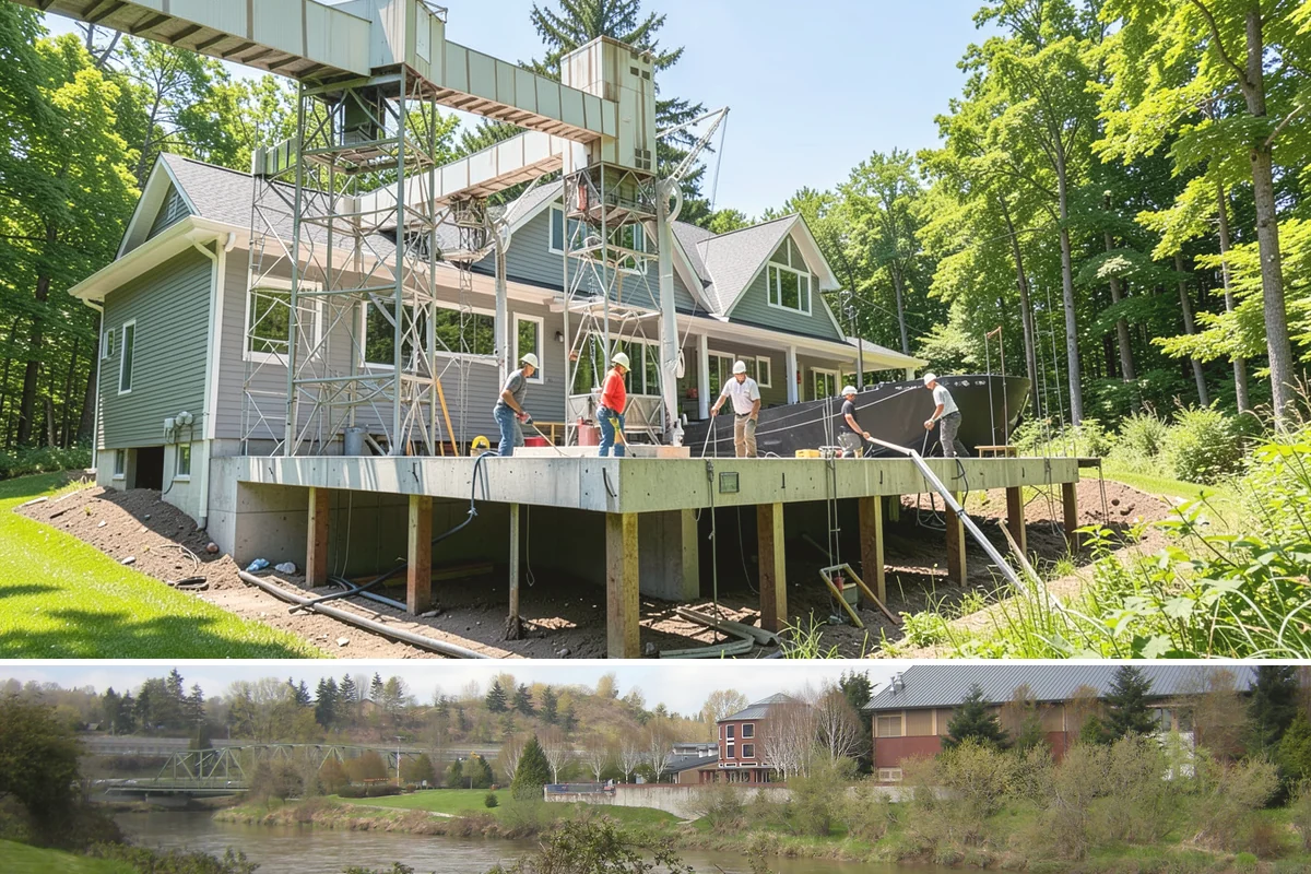 Downspout Installation in Tukwila, King County, WA - Downspout work is done year-round and is best completed before winter storms overload the system.