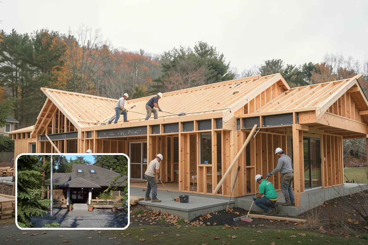 Downspout Installation in Yarrow Point, King County, WA - Moves roof water safely from the foundation
