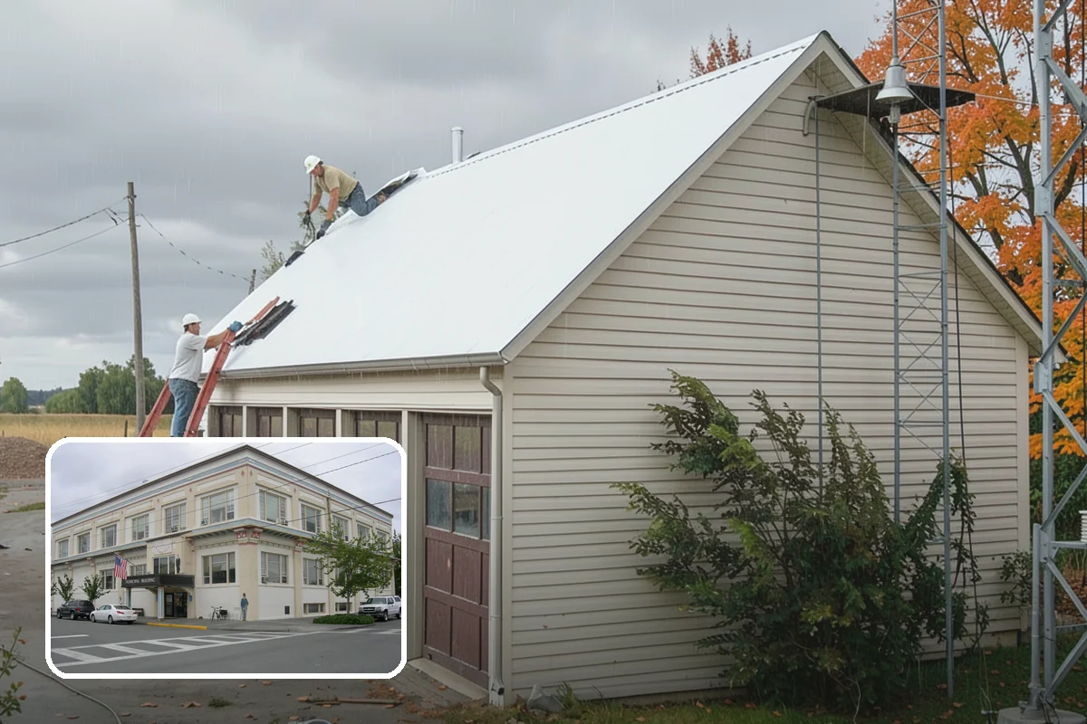 Draft Proofing in Anacortes, Skagit County, WA - Stops localized cold spots quickly