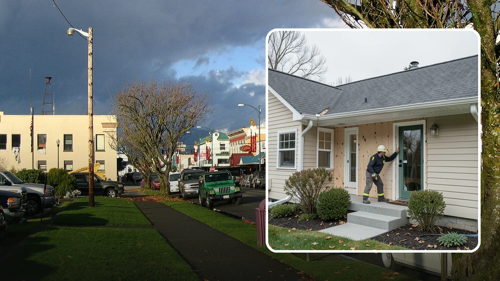 Draft Proofing in Arlington, Snohomish County, WA - Targeted draft proofing that eliminates the cold air sneaking through doors, windows, and gaps.