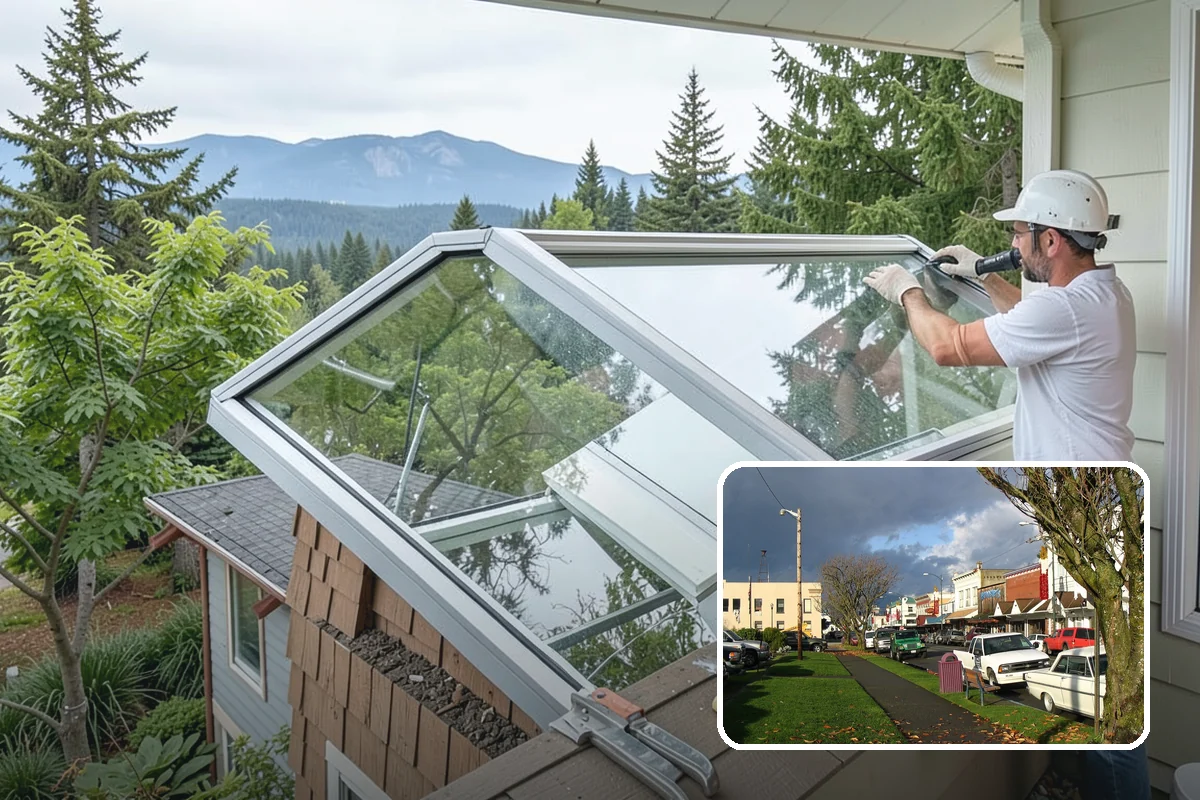 Draft Proofing in Arlington, Snohomish County, WA - Stops localized cold spots quickly