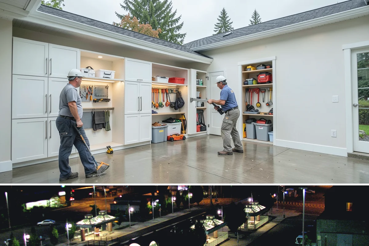 Draft Proofing in Auburn, King County, WA - Early fall is the best time to draft-proof before the first cold snaps hit.