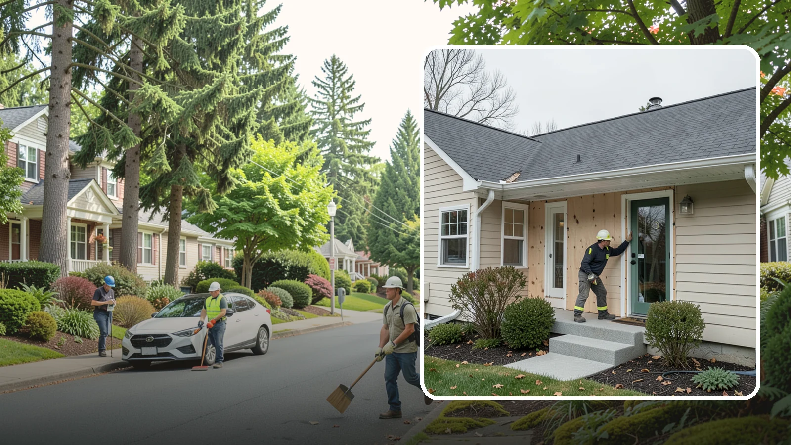 Draft Proofing in Beaux Arts Village, King County, WA - Targeted draft proofing that eliminates the cold air sneaking through doors, windows, and gaps.