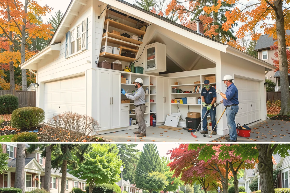 Draft Proofing in Beaux Arts Village, King County, WA - Early fall is the best time to draft-proof before the first cold snaps hit.