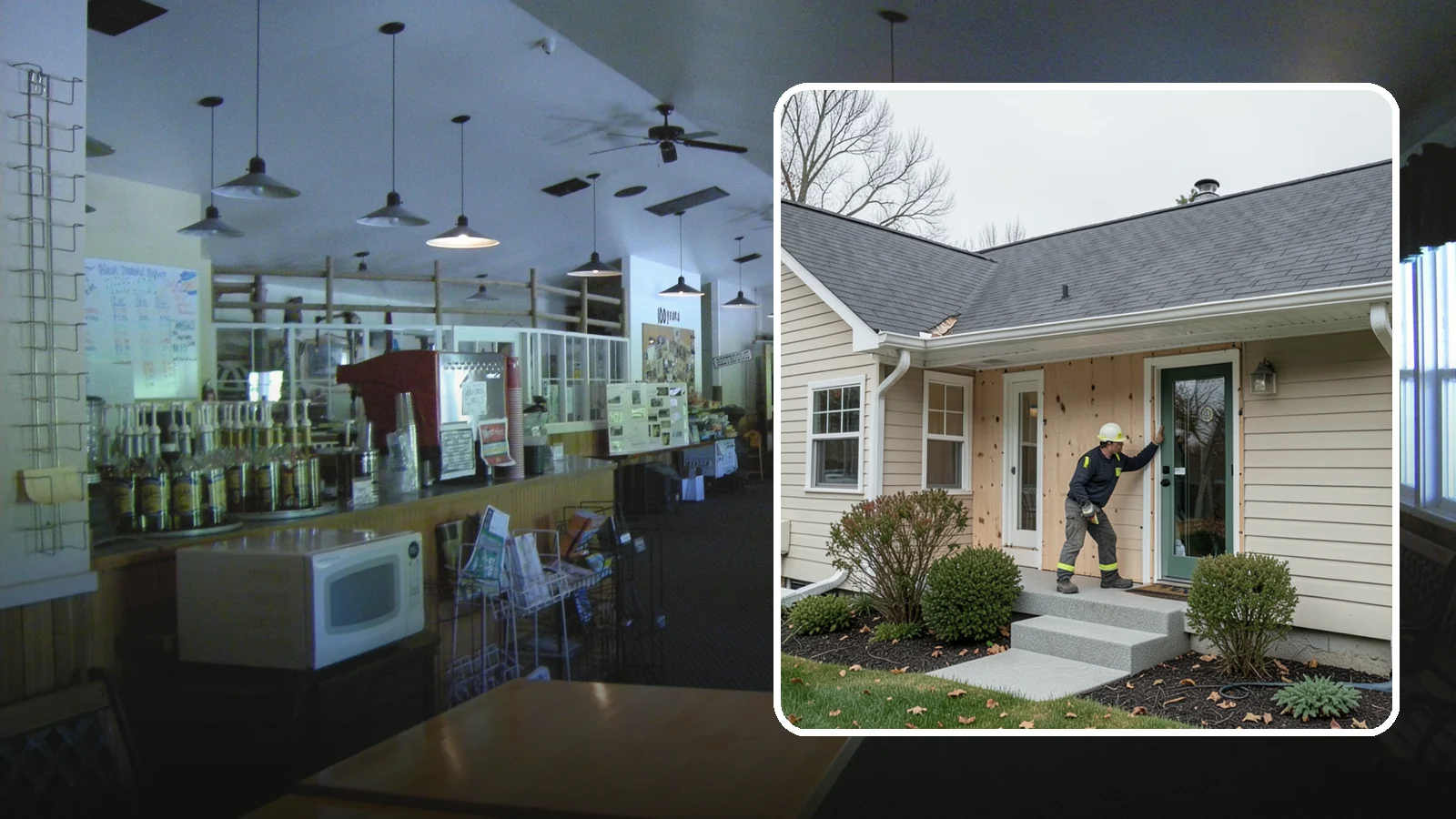 Draft Proofing in Black Diamond, King County, WA - Targeted draft proofing that eliminates the cold air sneaking through doors, windows, and gaps.