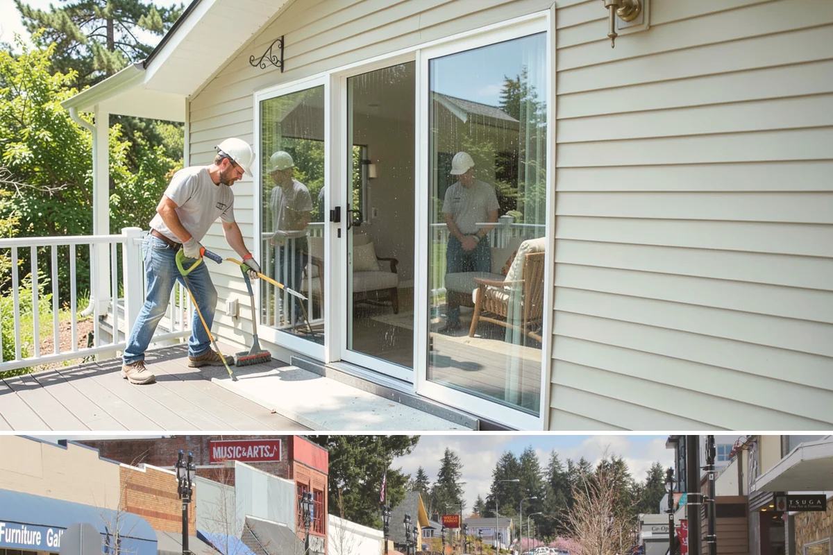 Draft Proofing in Bothell, King County, WA - Early fall is the best time to draft-proof before the first cold snaps hit.