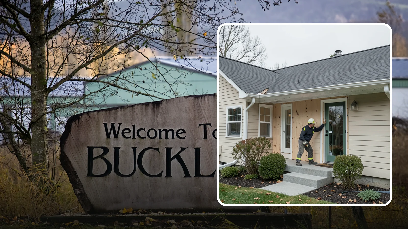 Draft Proofing in Buckley, Pierce County, WA - Targeted draft proofing that eliminates the cold air sneaking through doors, windows, and gaps.