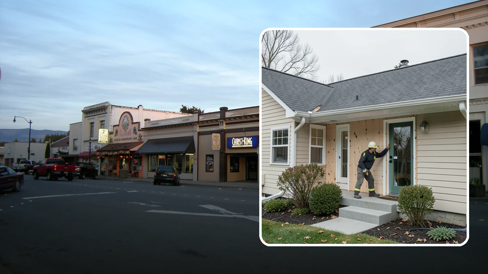 Draft Proofing in Burlington, Skagit County, WA - Targeted draft proofing that eliminates the cold air sneaking through doors, windows, and gaps.