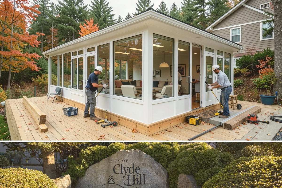 Draft Proofing in Clyde Hill, King County, WA - Early fall is the best time to draft-proof before the first cold snaps hit.