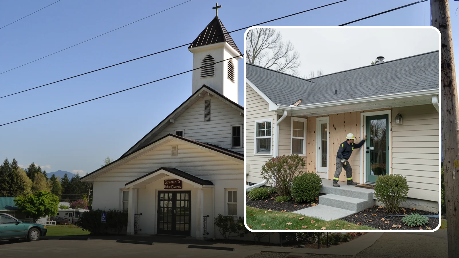 Draft Proofing in Concrete, Skagit County, WA - Targeted draft proofing that eliminates the cold air sneaking through doors, windows, and gaps.