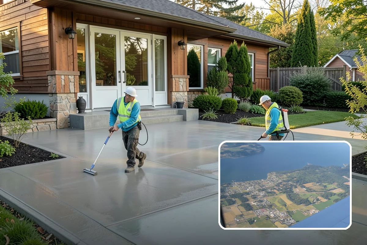 Draft Proofing in Coupeville, Island County, WA - Stops localized cold spots quickly