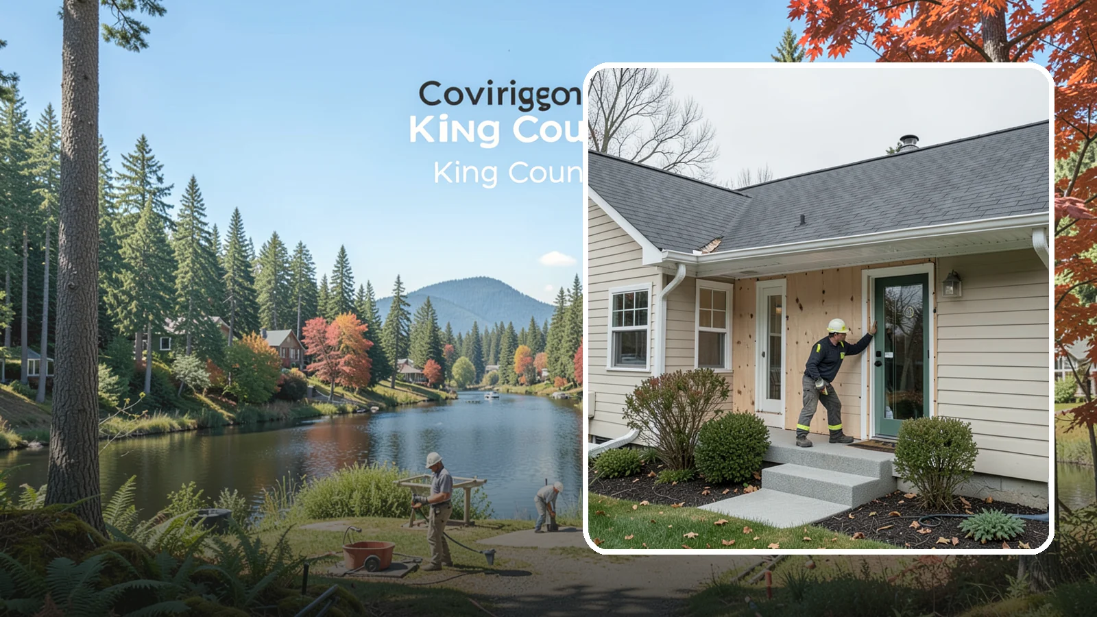 Draft Proofing in Covington, King County, WA - Targeted draft proofing that eliminates the cold air sneaking through doors, windows, and gaps.