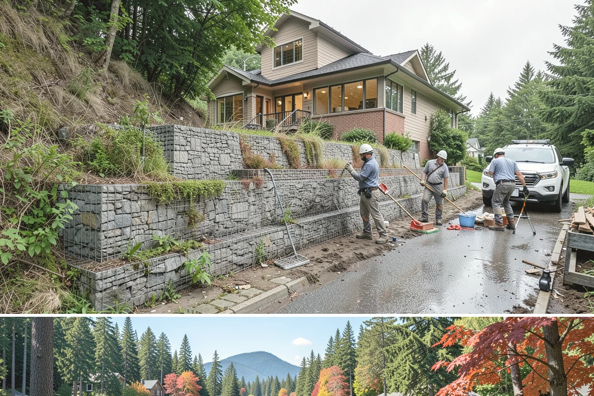 Draft Proofing in Covington, King County, WA - Early fall is the best time to draft-proof before the first cold snaps hit.