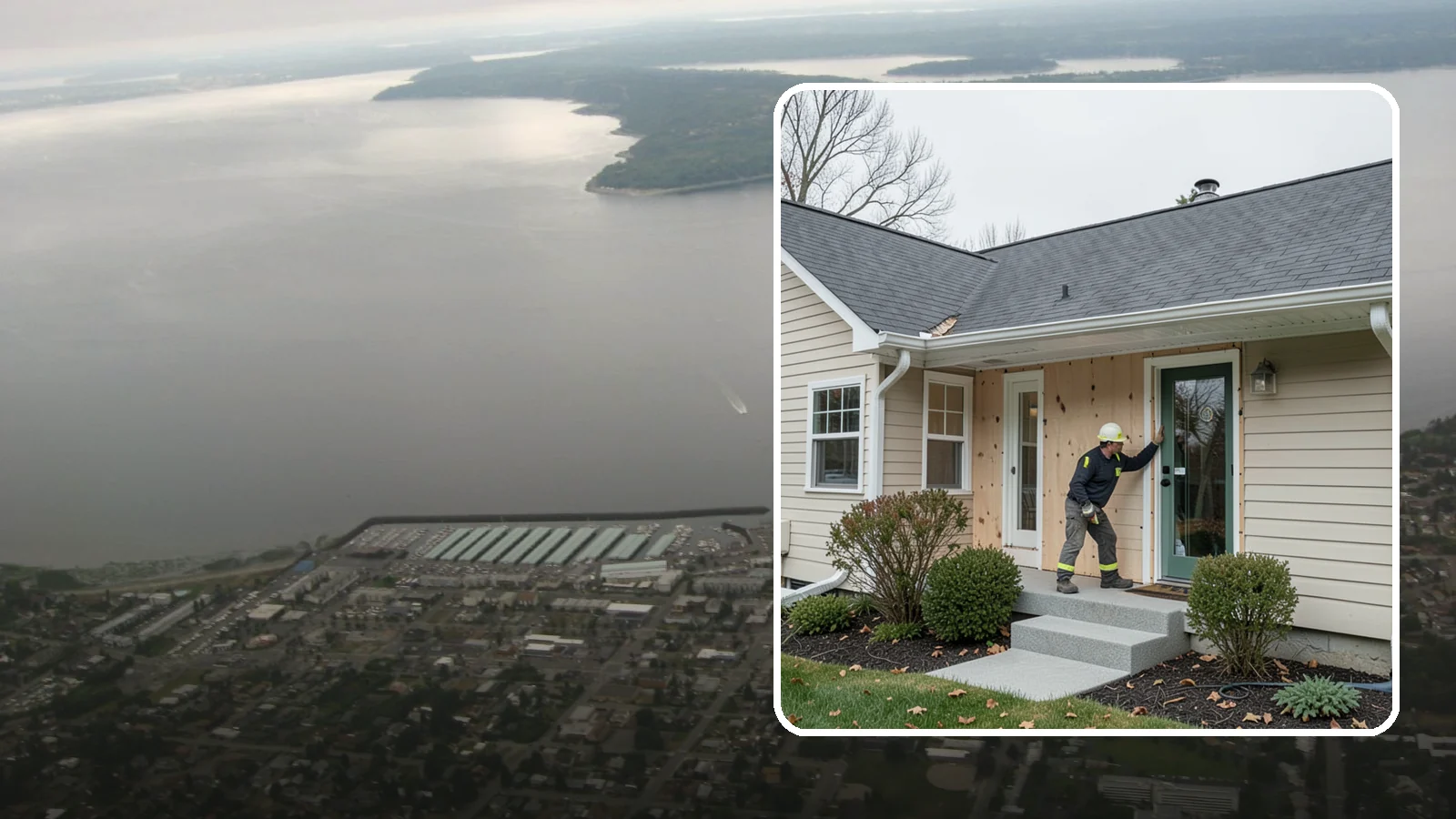 Draft Proofing in Des Moines, King County, WA - Targeted draft proofing that eliminates the cold air sneaking through doors, windows, and gaps.
