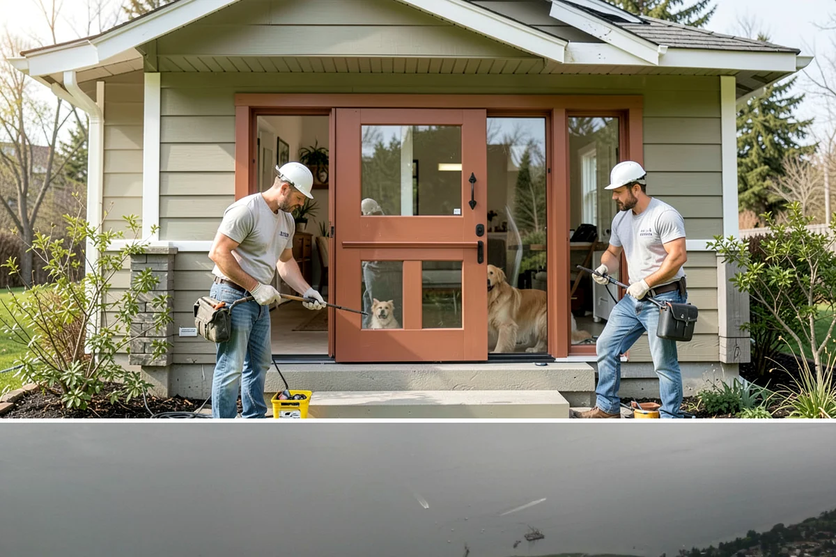 Draft Proofing in Des Moines, King County, WA - Early fall is the best time to draft-proof before the first cold snaps hit.