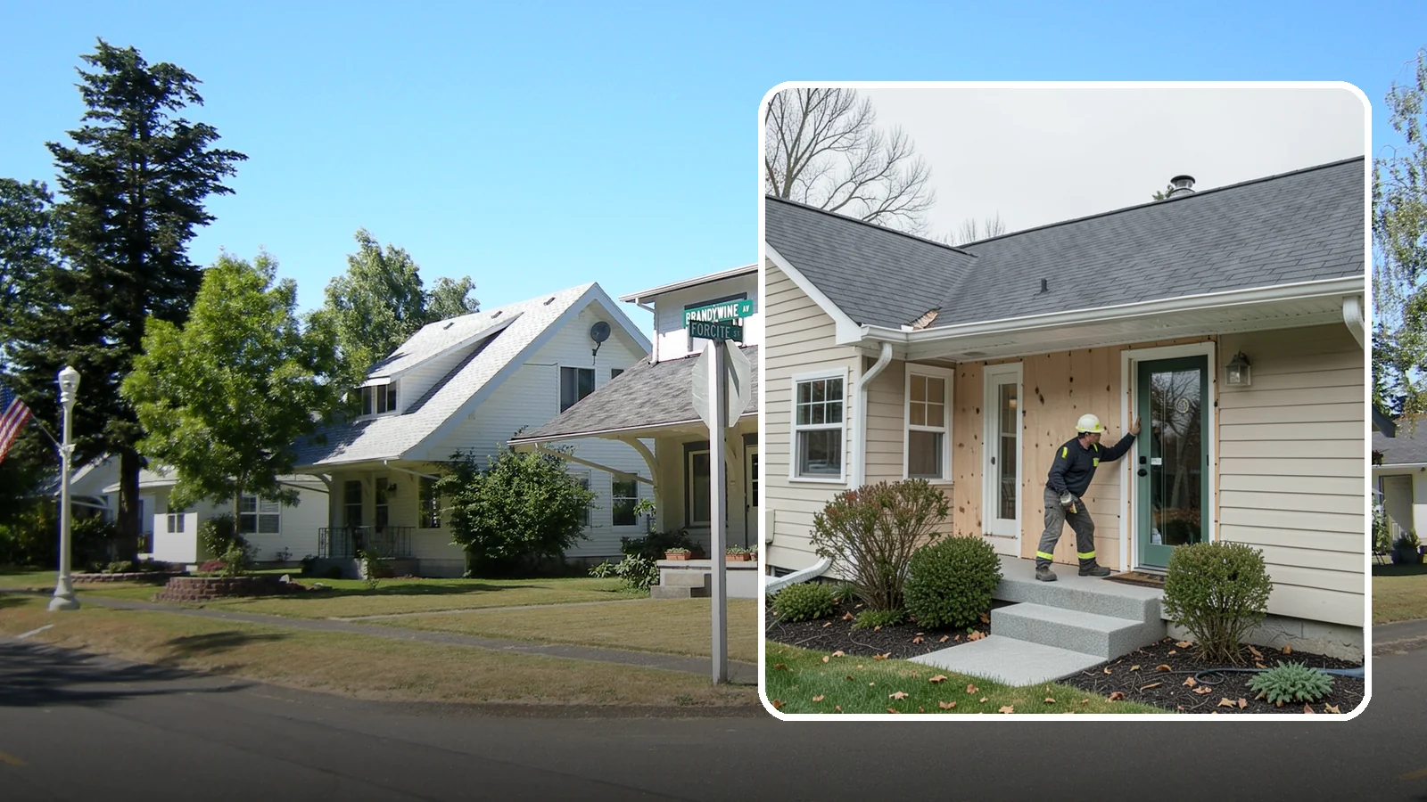 Draft Proofing in DuPont, Pierce County, WA - Targeted draft proofing that eliminates the cold air sneaking through doors, windows, and gaps.