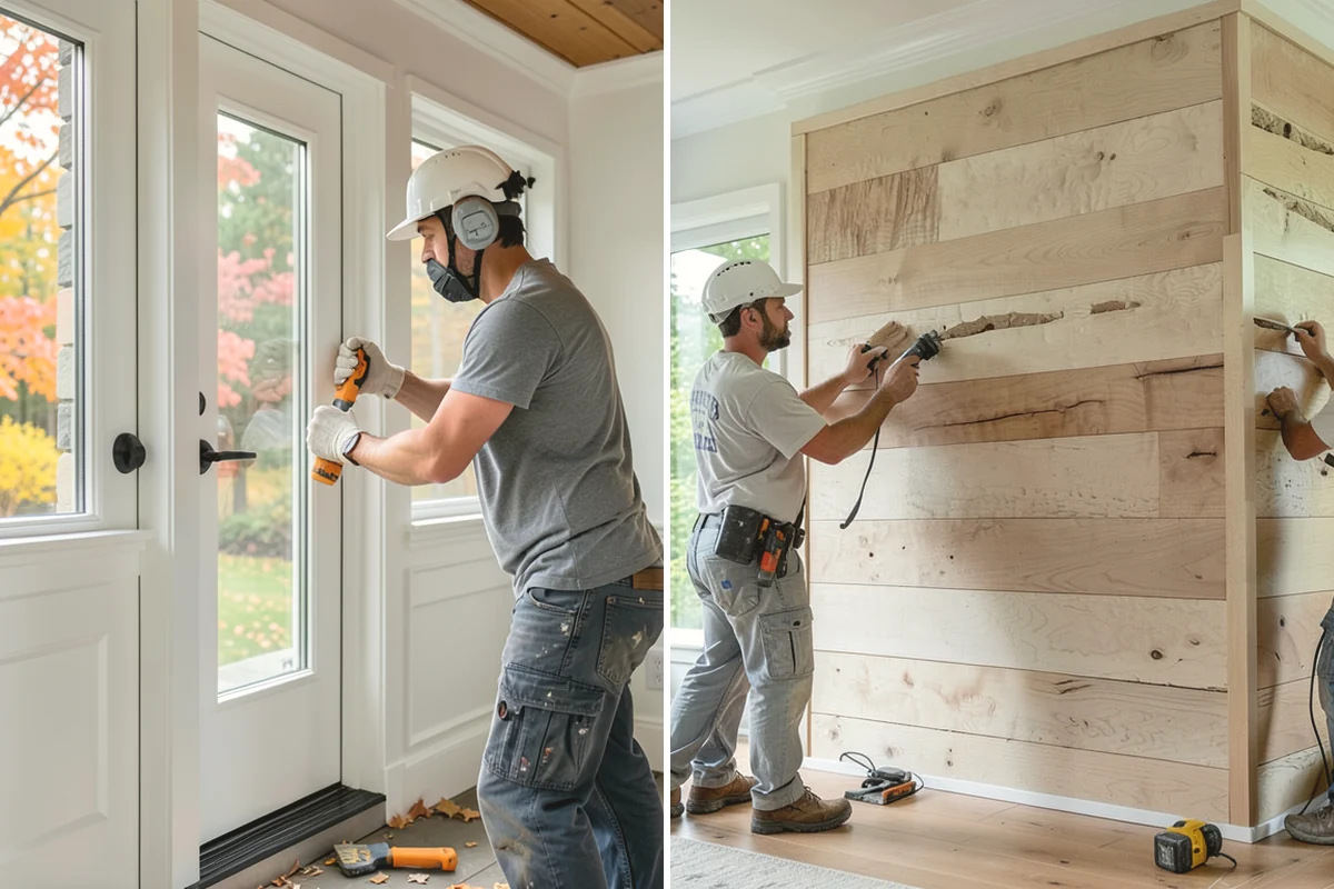 Draft Proofing in Duvall, King County, WA - Identify the doors, windows, and outlets causing drafts