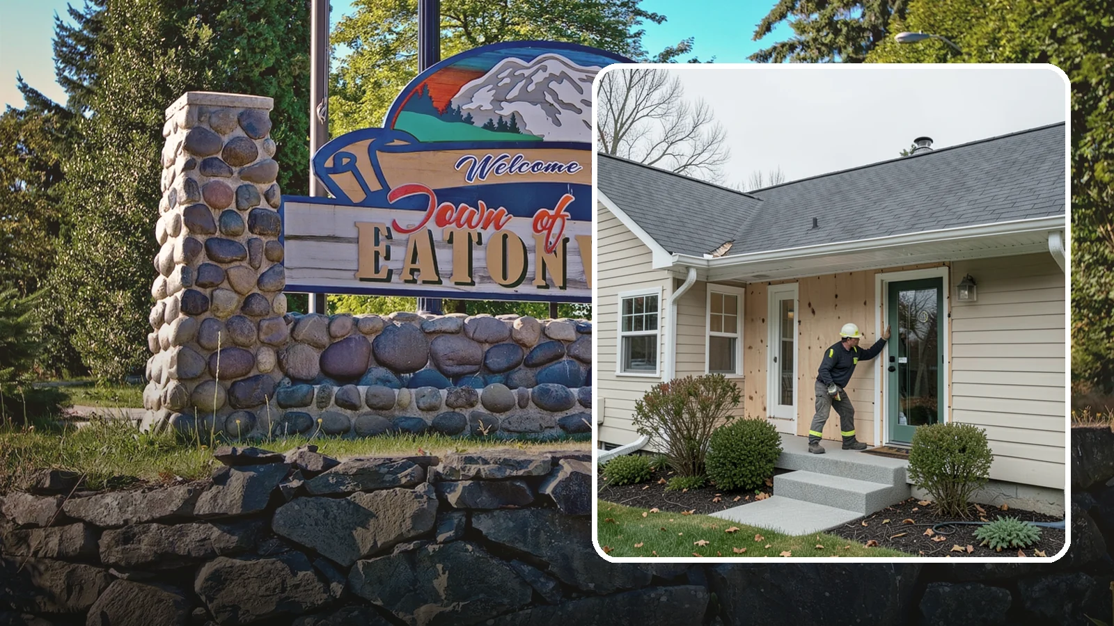 Draft Proofing in Eatonville, Pierce County, WA - Targeted draft proofing that eliminates the cold air sneaking through doors, windows, and gaps.