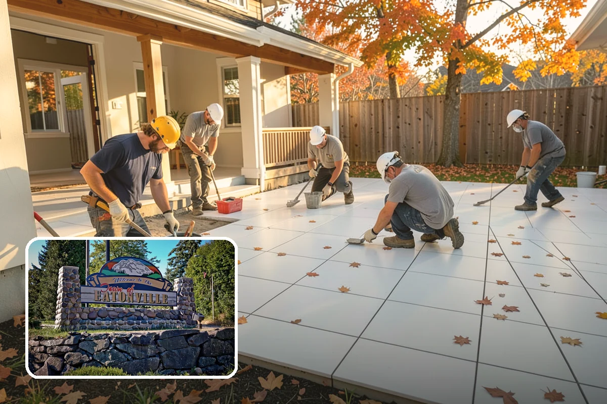Draft Proofing in Eatonville, Pierce County, WA - Stops localized cold spots quickly