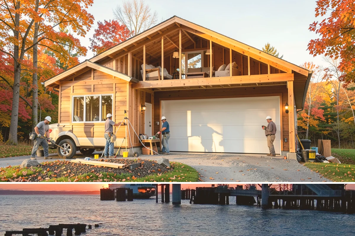 Draft Proofing in Edmonds, Snohomish County, WA - Early fall is the best time to draft-proof before the first cold snaps hit.