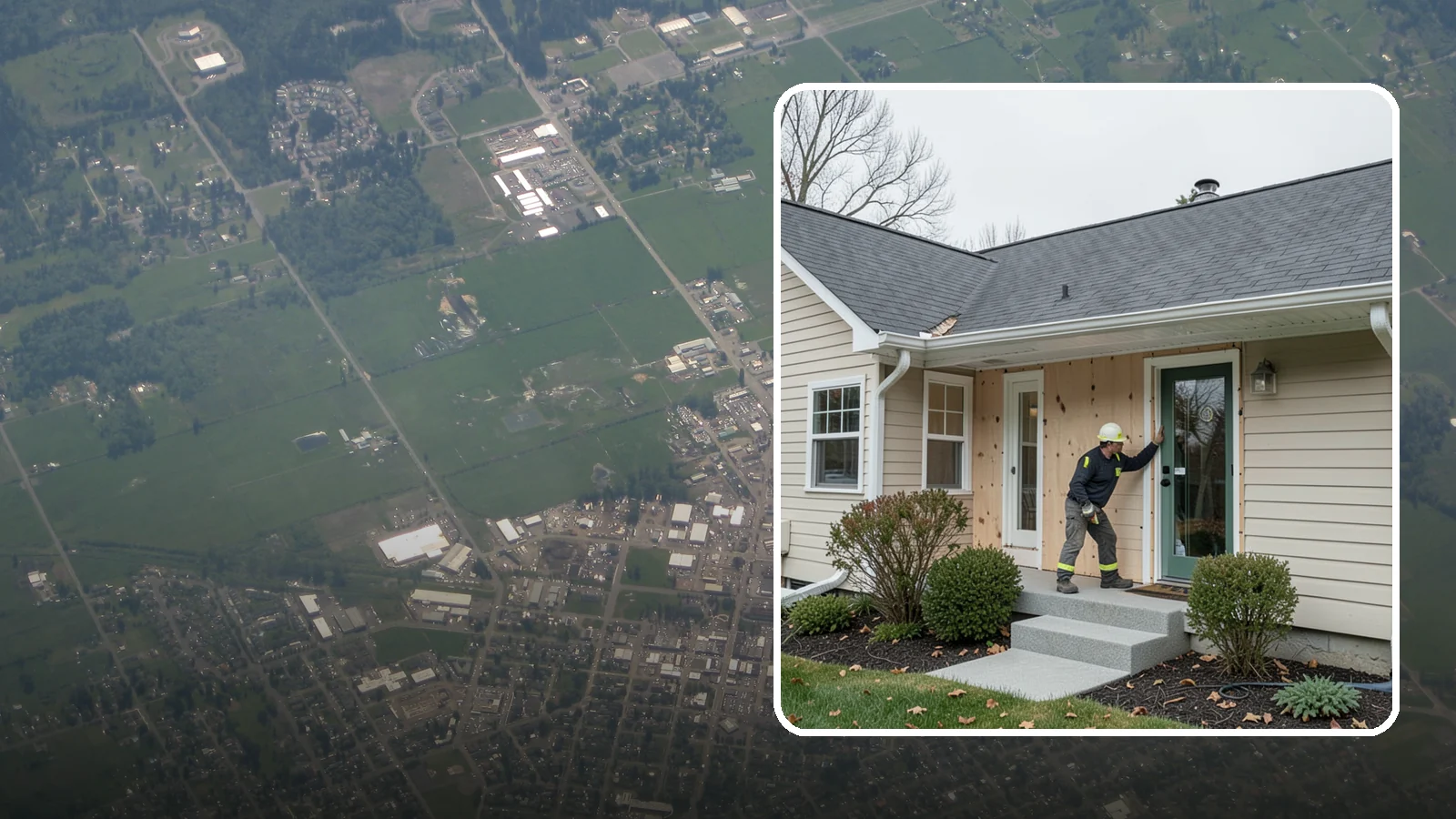 Draft Proofing in Enumclaw, King County, WA - Targeted draft proofing that eliminates the cold air sneaking through doors, windows, and gaps.