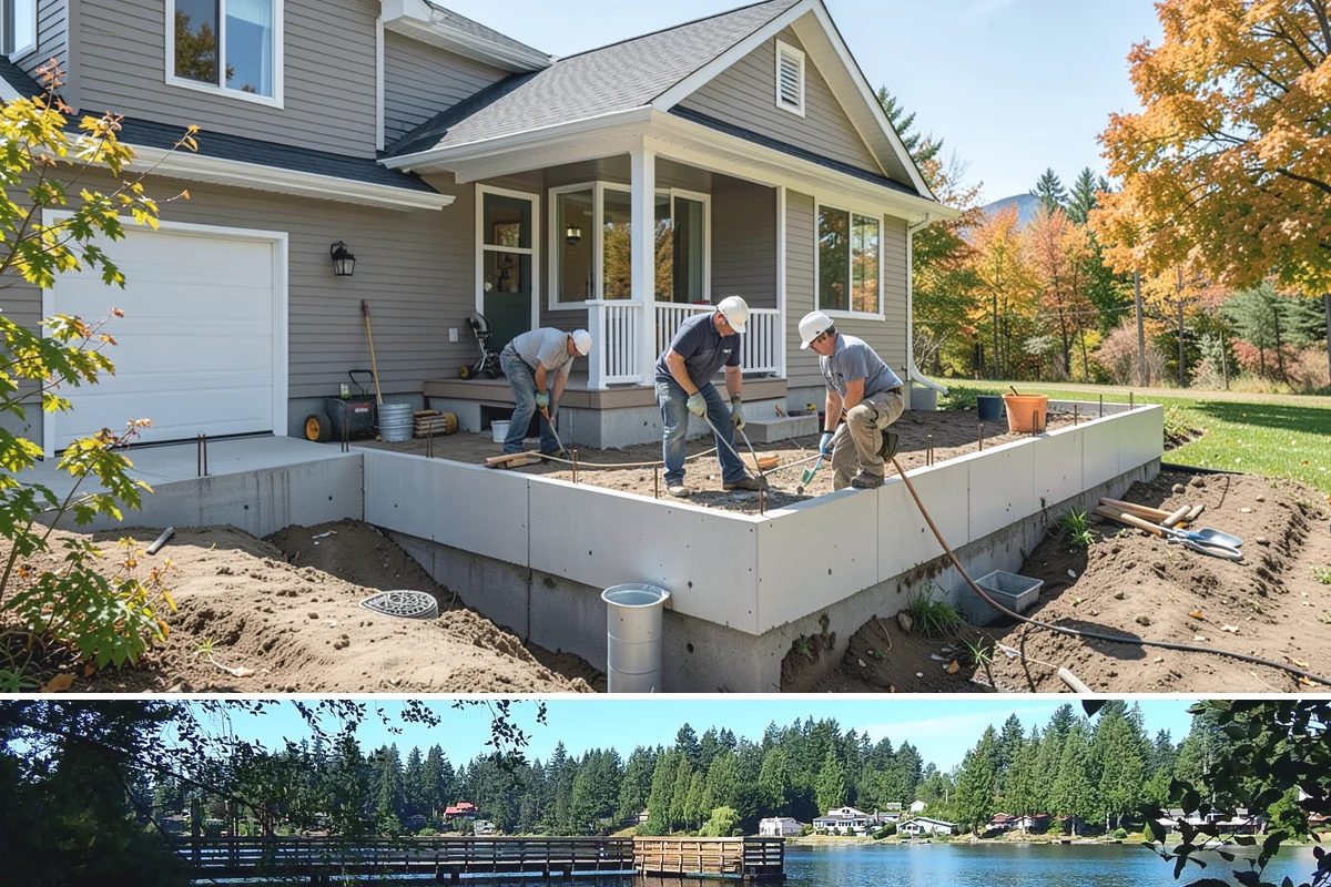 Draft Proofing in Federal Way, King County, WA - Early fall is the best time to draft-proof before the first cold snaps hit.