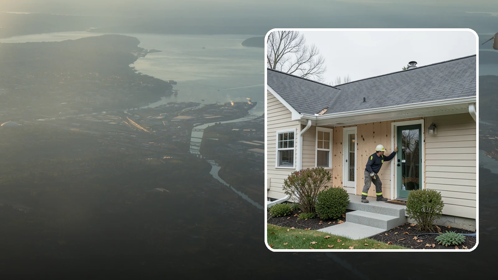 Draft Proofing in Fife, Pierce County, WA - Targeted draft proofing that eliminates the cold air sneaking through doors, windows, and gaps.