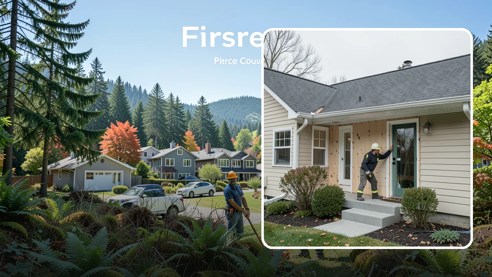 Draft Proofing in Fircrest, Pierce County, WA - Targeted draft proofing that eliminates the cold air sneaking through doors, windows, and gaps.