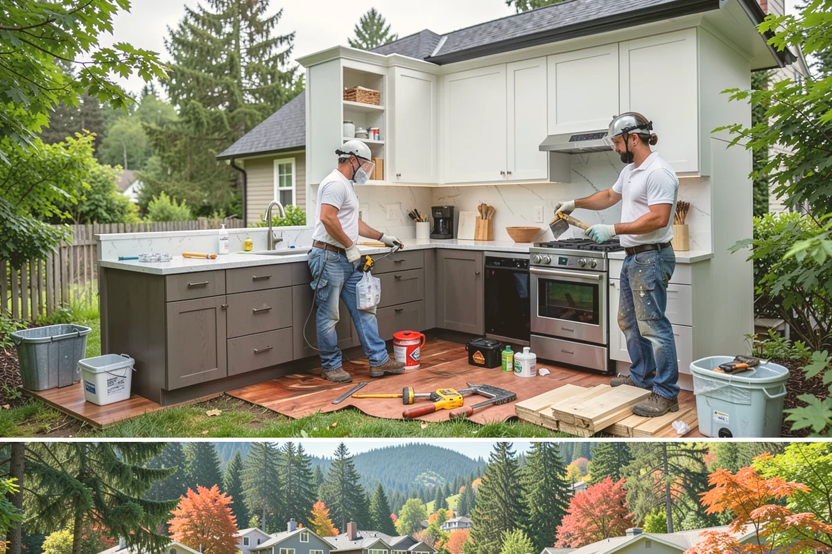 Draft Proofing in Fircrest, Pierce County, WA - Early fall is the best time to draft-proof before the first cold snaps hit.