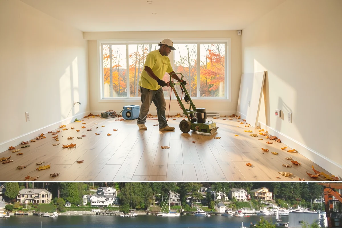 Draft Proofing in Gig Harbor, Pierce County, WA - Early fall is the best time to draft-proof before the first cold snaps hit.