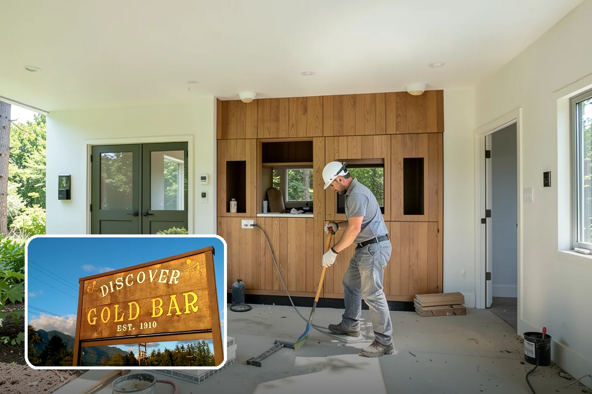 Draft Proofing in Gold Bar, Snohomish County, WA - Stops localized cold spots quickly