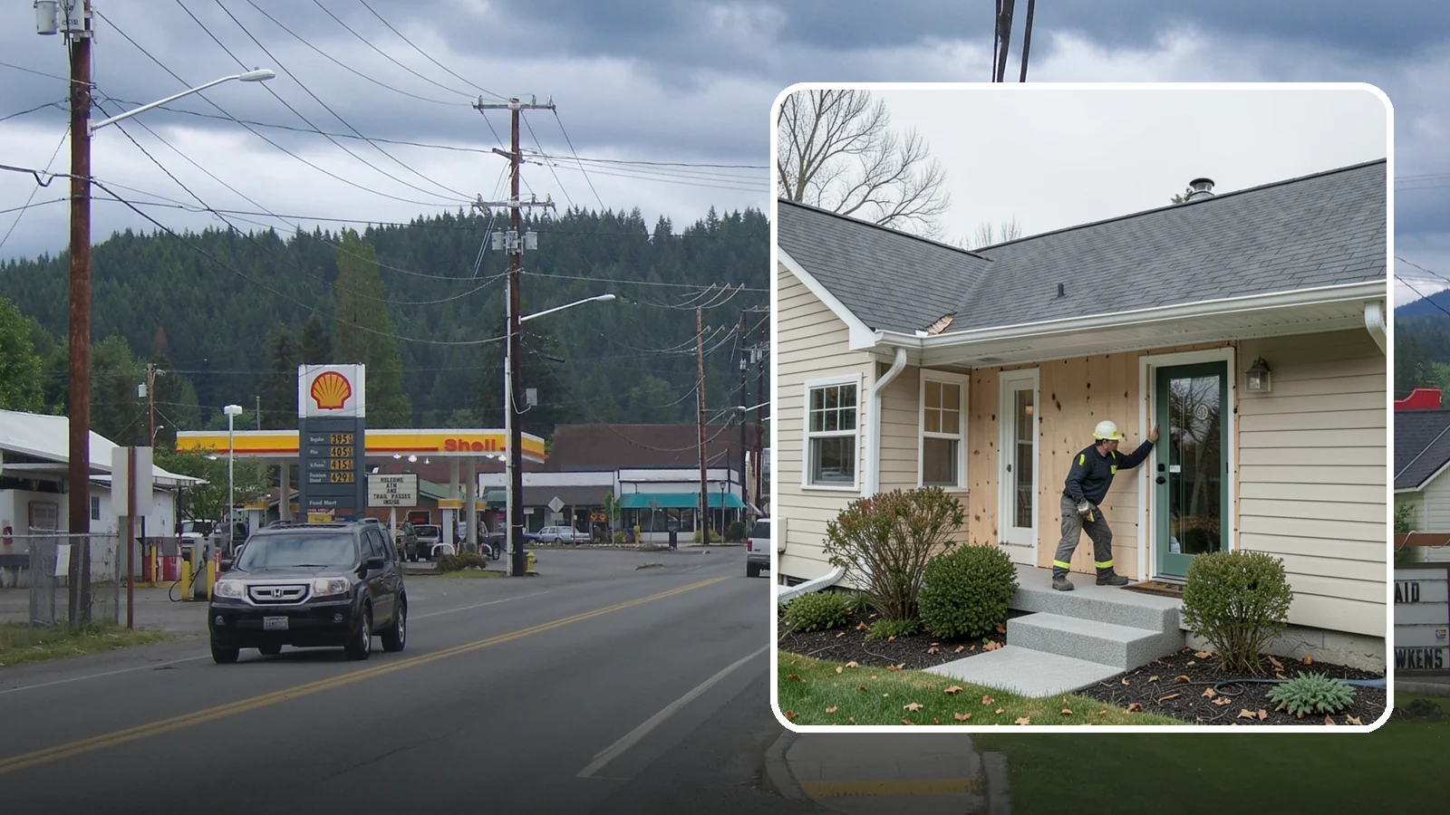 Draft Proofing in Granite Falls, Snohomish County, WA - Targeted draft proofing that eliminates the cold air sneaking through doors, windows, and gaps.