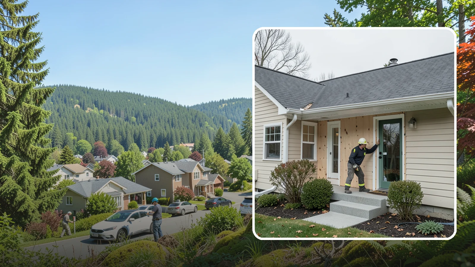 Draft Proofing in Index, Snohomish County, WA - Targeted draft proofing that eliminates the cold air sneaking through doors, windows, and gaps.