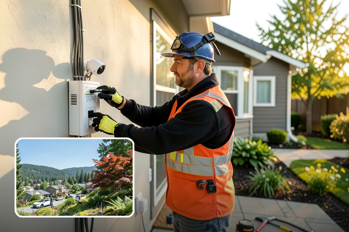 Draft Proofing in Index, Snohomish County, WA - Stops localized cold spots quickly