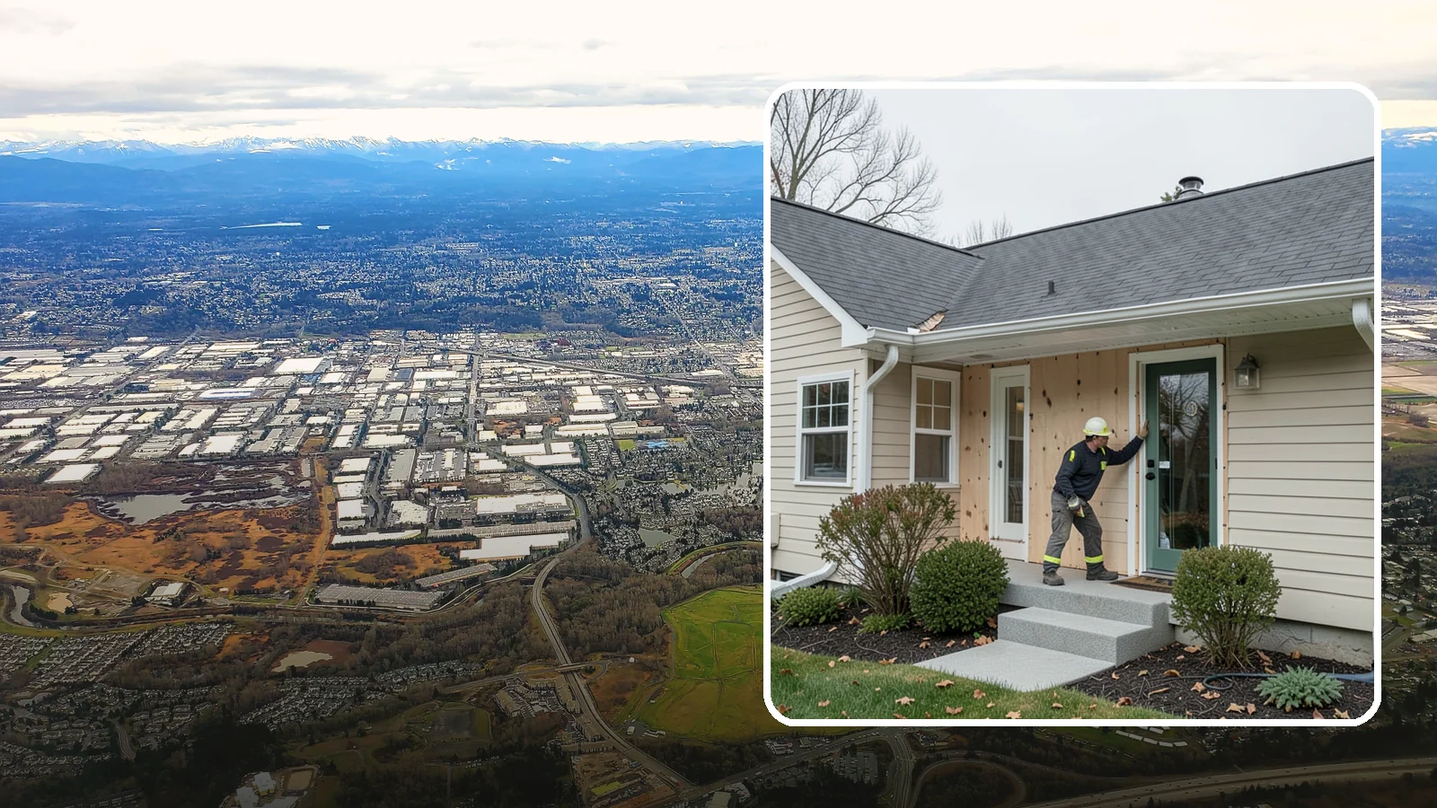 Draft Proofing in Kent, King County, WA - Targeted draft proofing that eliminates the cold air sneaking through doors, windows, and gaps.