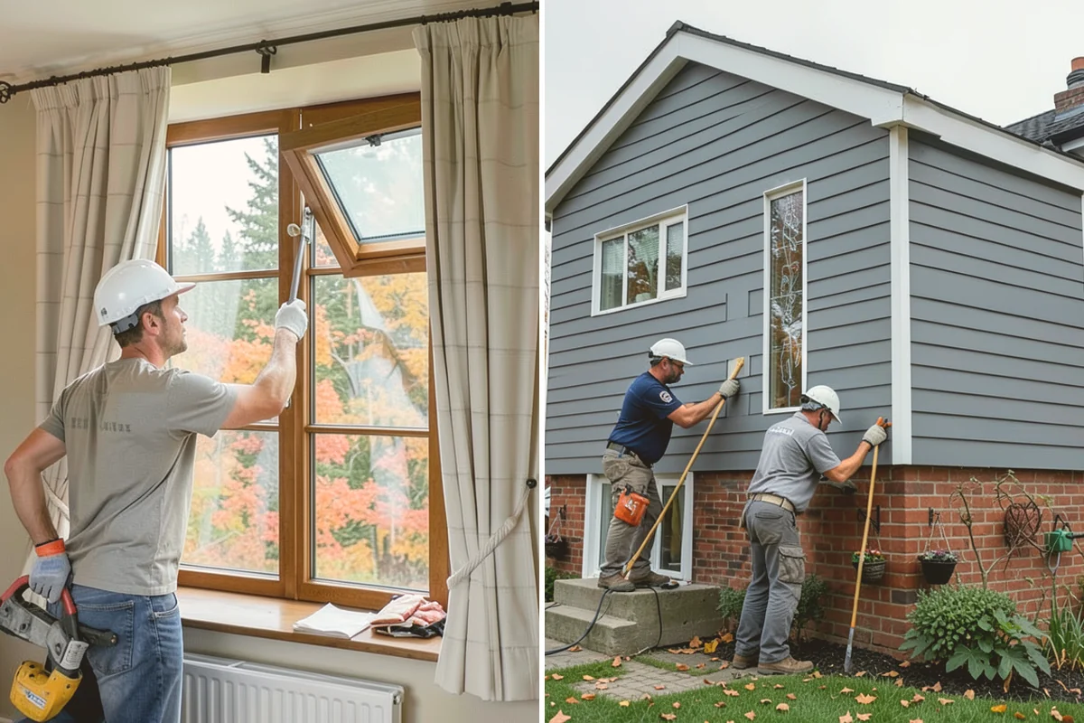 Draft Proofing in Kent, King County, WA - Identify the doors, windows, and outlets causing drafts