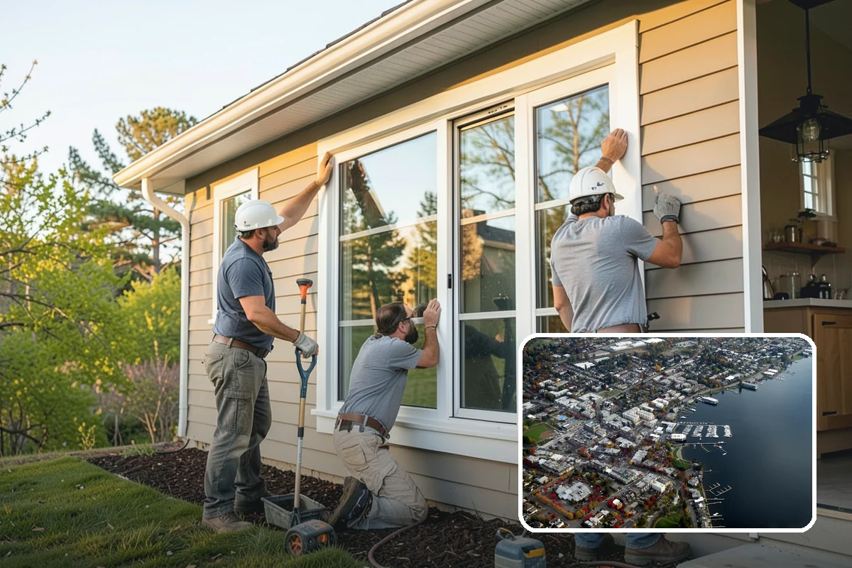 Draft Proofing in Kirkland, King County, WA - Stops localized cold spots quickly