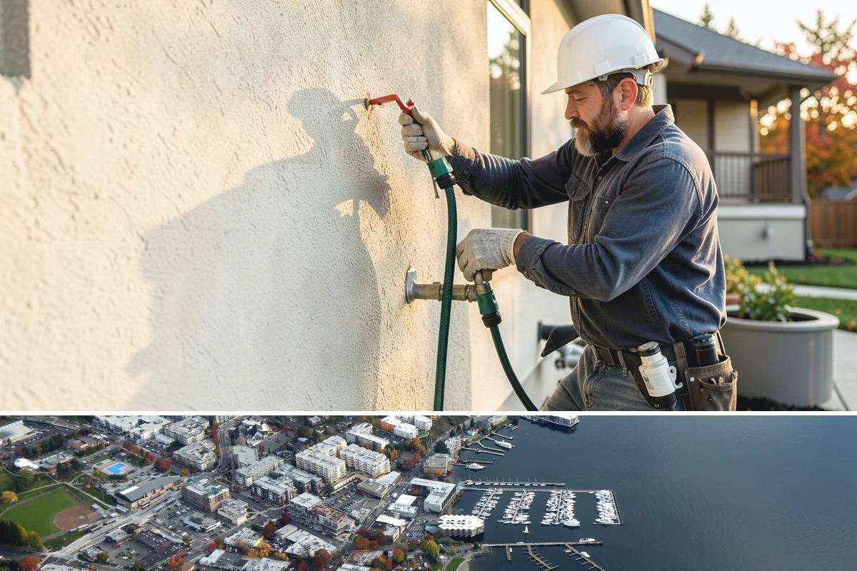 Draft Proofing in Kirkland, King County, WA - Early fall is the best time to draft-proof before the first cold snaps hit.