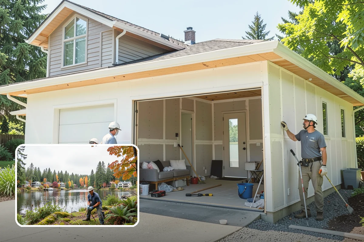 Draft Proofing in La Conner, Skagit County, WA - Stops localized cold spots quickly