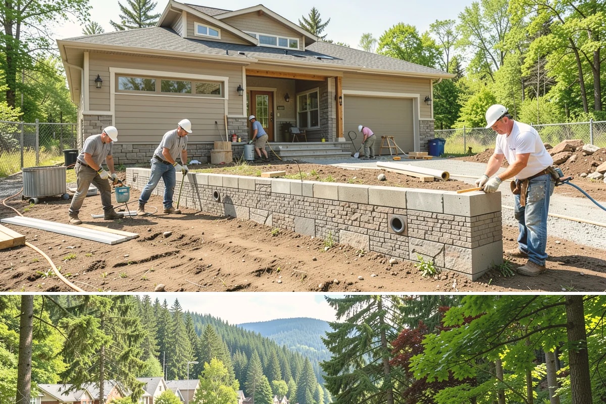 Draft Proofing in Lake Forest Park, King County, WA - Early fall is the best time to draft-proof before the first cold snaps hit.